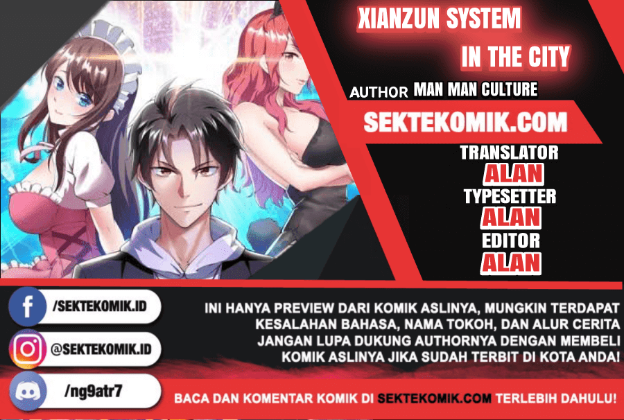 Xianzun System in the City Chapter 67 Bahasa Indonesia